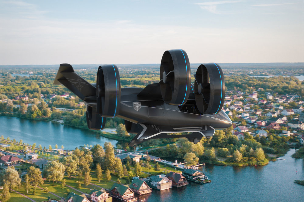 Bell Nexus air taxi