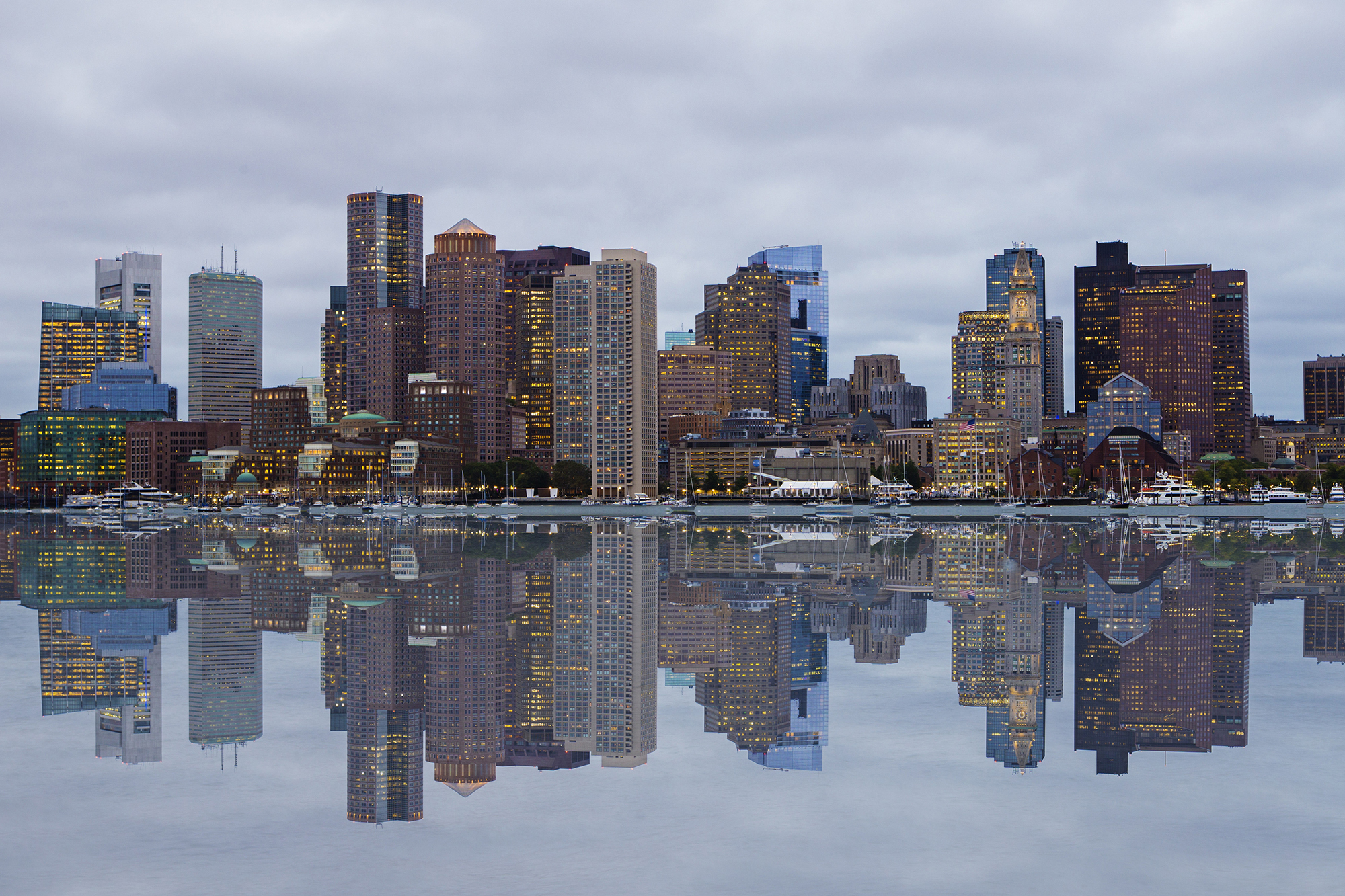 Boston skyline