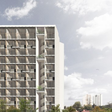 Edificio los Balcones - TAAU