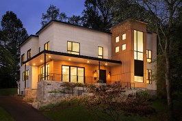 Exterior Front Elevation