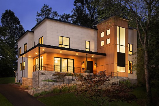 Exterior Front Elevation