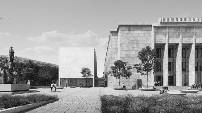 Main Entrance - Museum of Wyspiański in Cracow - www.welcometoelement.com