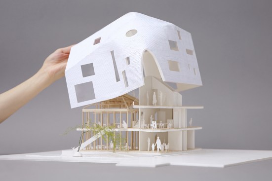 Clover HouseMaterials: acrylic, PVC, and wood
