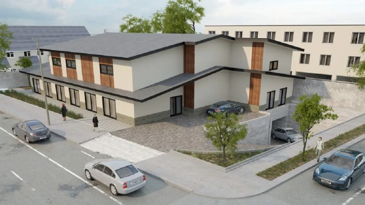 New 3 story congregate living health facility building - Structural ...