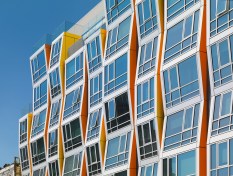 Located in the colorful Mission District of San Francisco, Vida brings to life a long-vacant space as an upscale, mixed-use residential and retail, urban infill project.