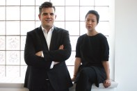 Craig Reschke and Ann Lui