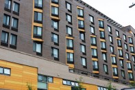 Reaching New Heights and the Apartments at Landing Road development was recognized with the Community Impact Award from the New York Housing Conference.