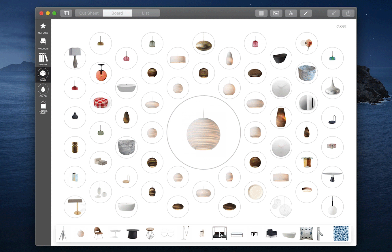 Board's Shape Seed generator