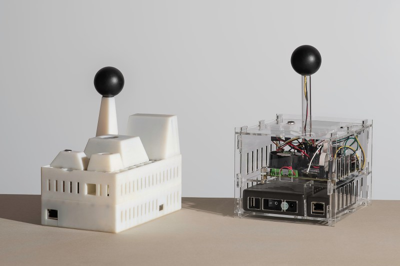 Left to Right: Early and current prototypes of LMN Architects’ Post Occupancy Data Device