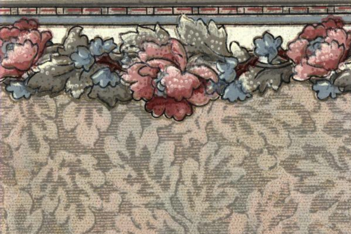 その他 flower Wallpaper Motifs of the 20th Century