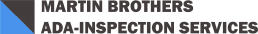 Martin Brothers Construction and ADA Inspection Services