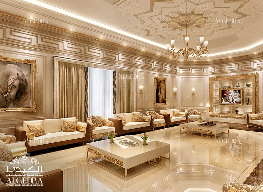 Modern majlis design of luxury villa in Dubai - Architect Magazine