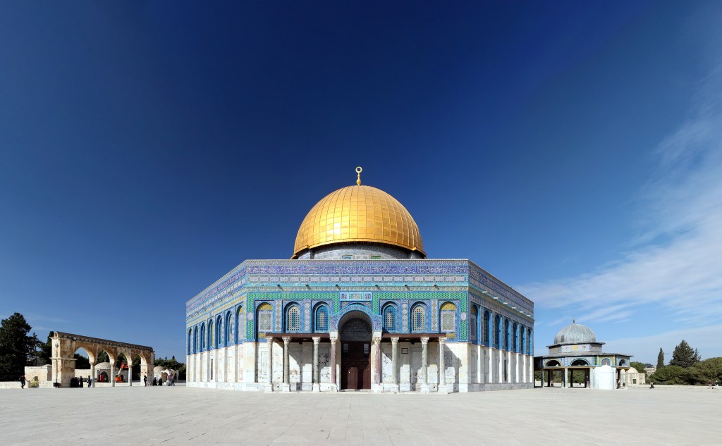 Dome of the Rock in Jerusalem