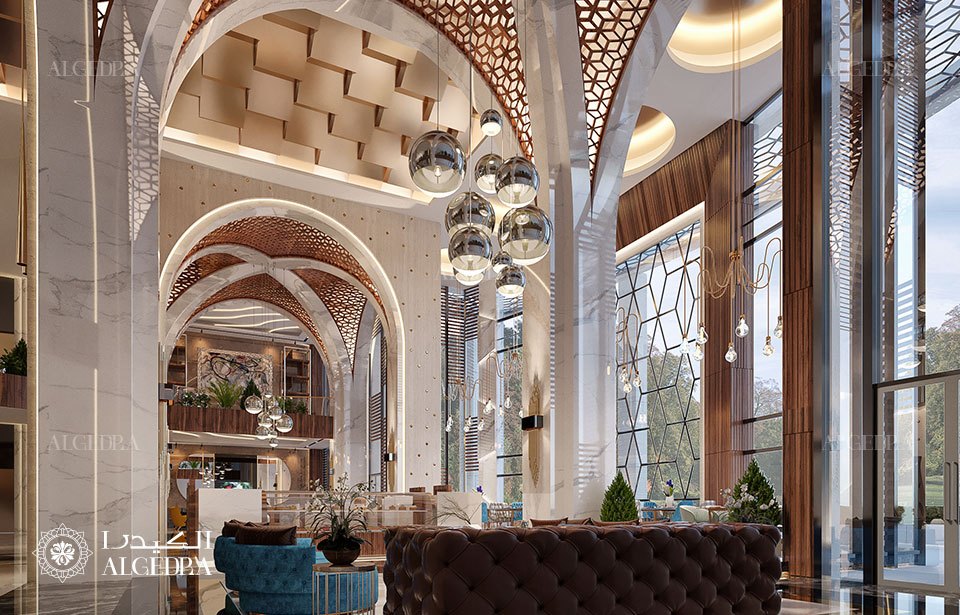 Luxury hotel interior design - Architect Magazine