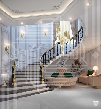 Stair View 1