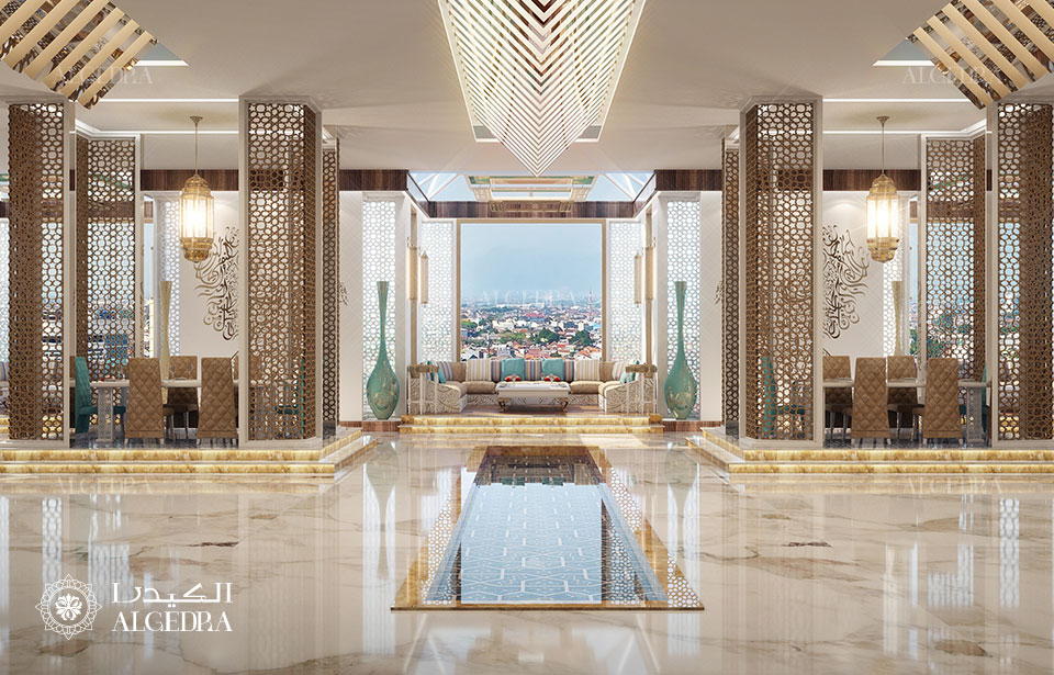 High end Arabic restaurant interior design - Architect Magazine