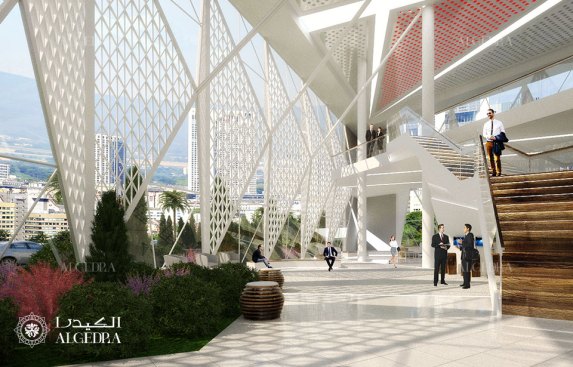 Office architectural design