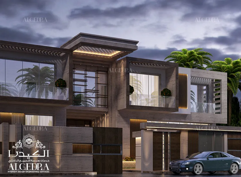Modern villa in Abu Dhabi - Architect Magazine