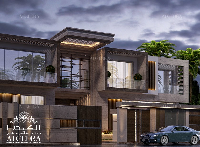 Modern villa in Abu Dhabi - Architect Magazine