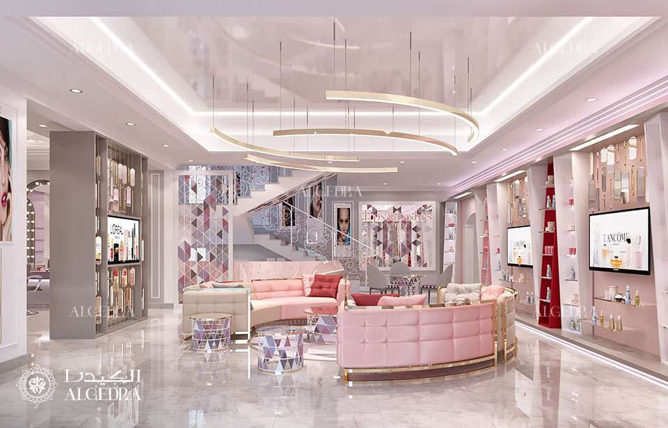 Ladies beauty salon in Dubai interior - Architect Magazine