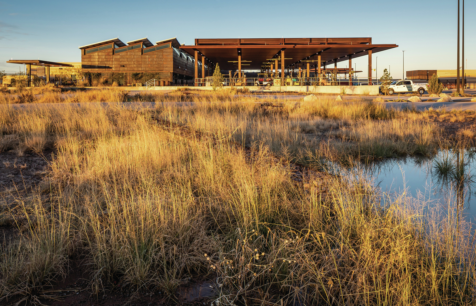 U.S. Land Port of Entry, Columbus, N.M. - Architect Magazine