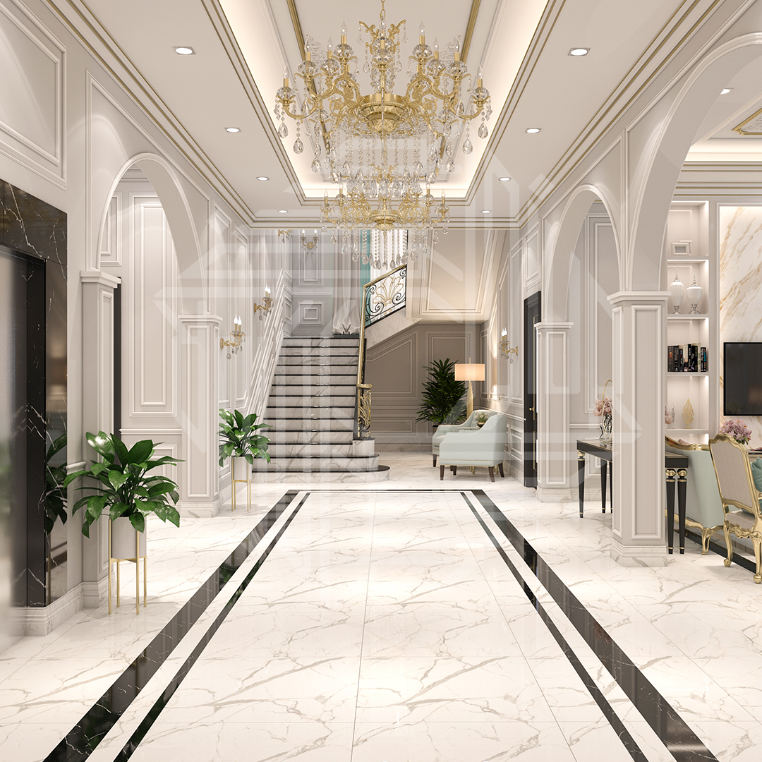 Classical Entrance Design - Architect Magazine