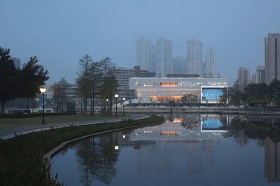 East side night view