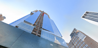 Virgin Hotel Facade Construction