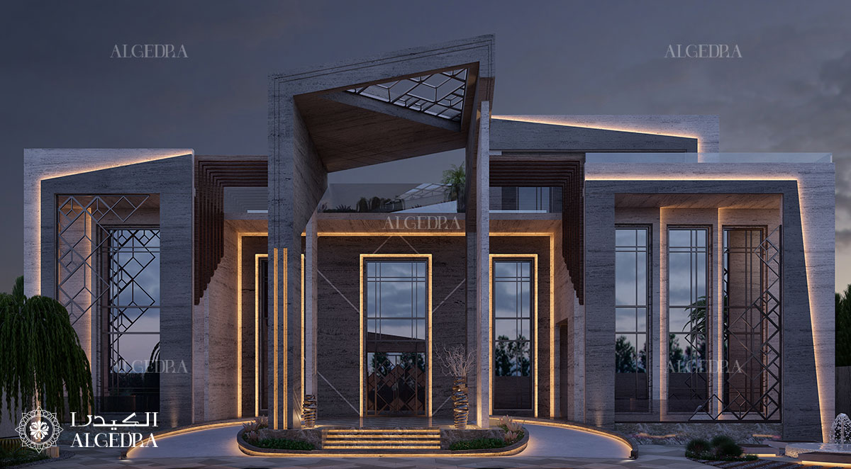 Modern villa architecture design in Dubai - Architect Magazine