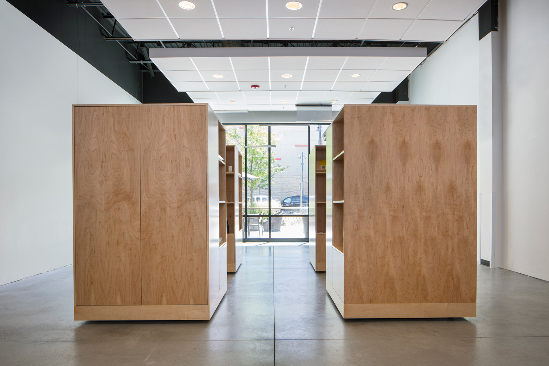 Kanso Spatial Cabinetry Boxes - Architect Magazine