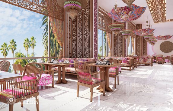 Restaurant interior design