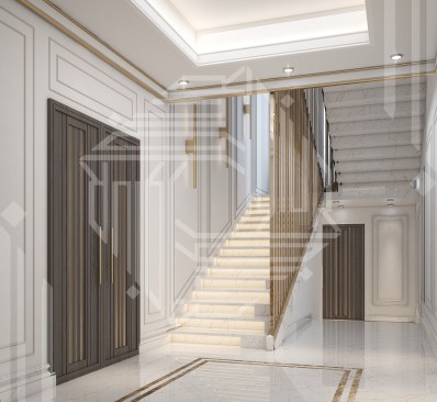 Stair View 1