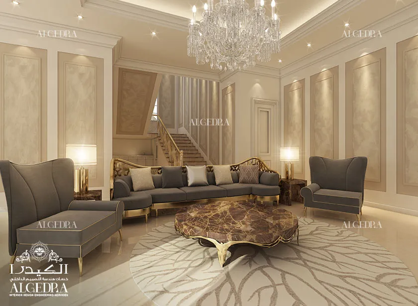 Luxury villa modern living room design - Architect Magazine