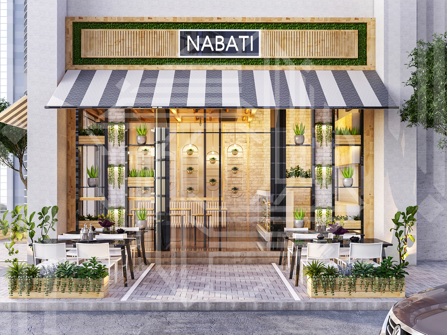 Restaurant Exterior - Architect Magazine