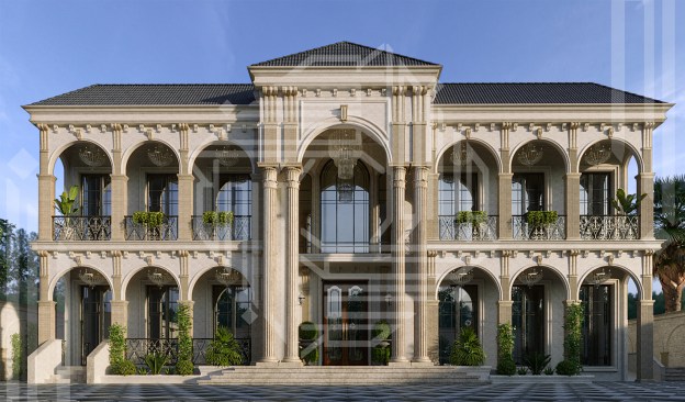 Exterior Day View