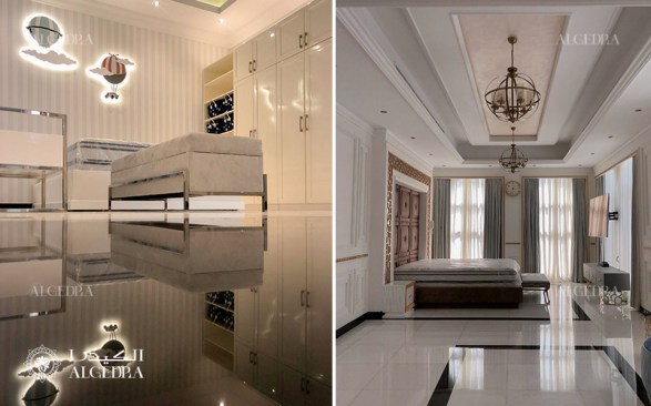Bedroom interior design