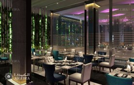 Restaurant interior design