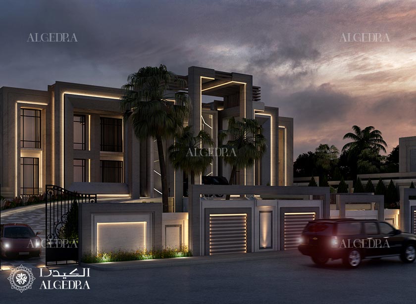 Luxury modern palace design in Dubai - Architect Magazine
