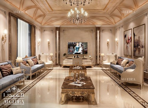 Luxury majlis interior design