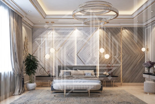 Bedroom Design View 1
