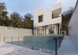 modern villa