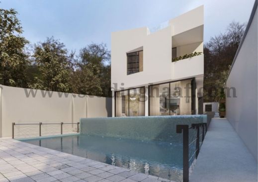 modern villa