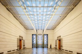 View from west: "Gather" in the newly renovated Seattle Asian Art Museum