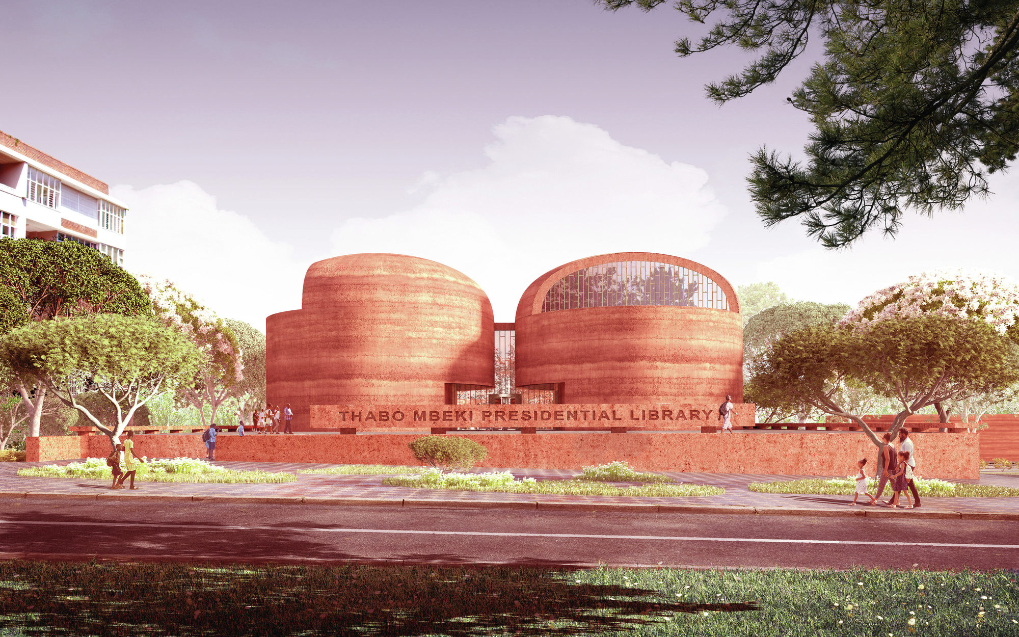 Thabo Mbeki Presidential Library - Architect Magazine Thabo Mbeki Presidential Library - Architect Magazine