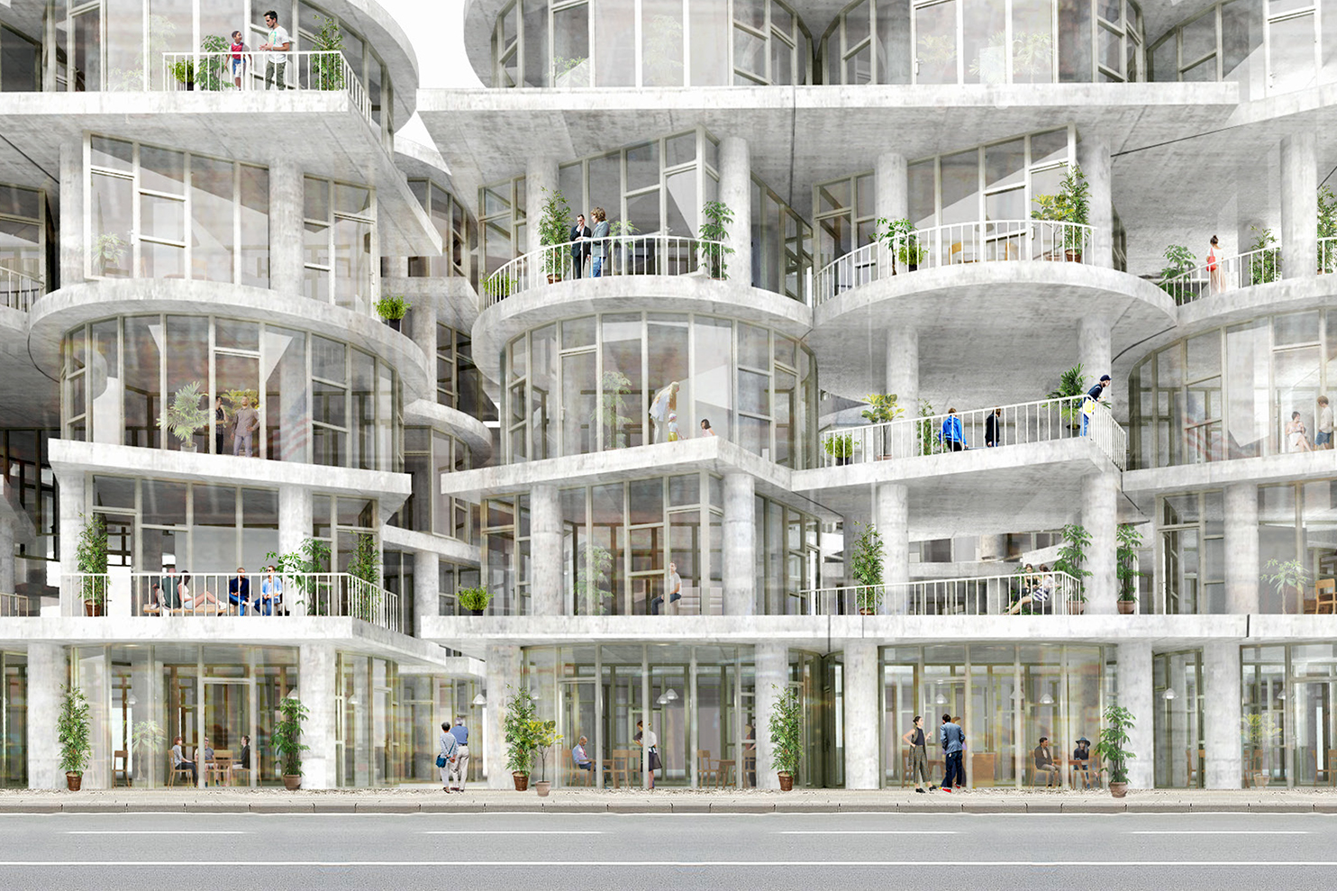 Table Top Apartments - Architect Magazine