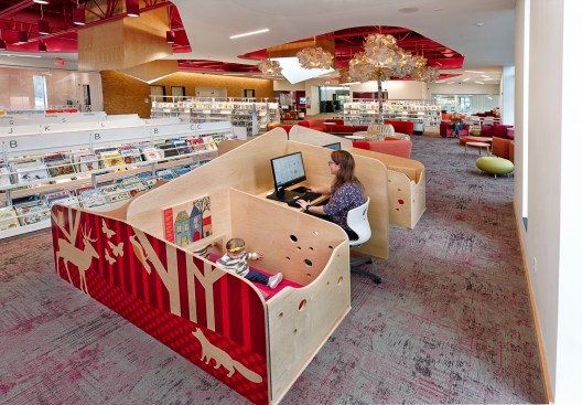 The Children’s Area at The Fairfield Area Library