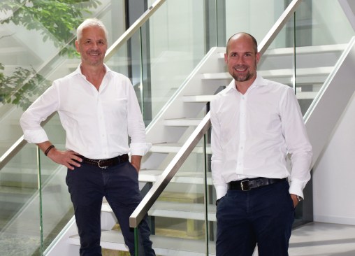 Stephan Fritzsche and Mario Dreismann (left to right)