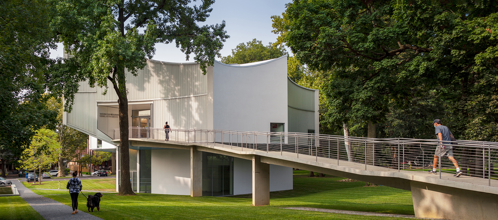 アート・デザイン・音楽 Steven Holl Minimum Series motta Winter Visual Arts Center - Architect Magazine