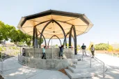 Kiwanis Methow Park Kiosko