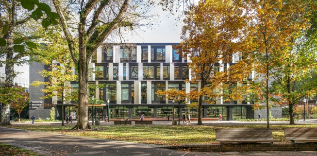 Fariborz Maseeh Hall at Portland State University